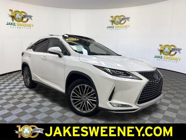 2022 Lexus RX 450h