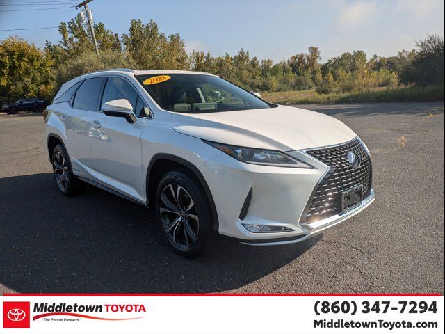 2022 Lexus RX 450hL