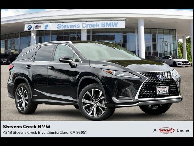 2022 Lexus RX 450hL