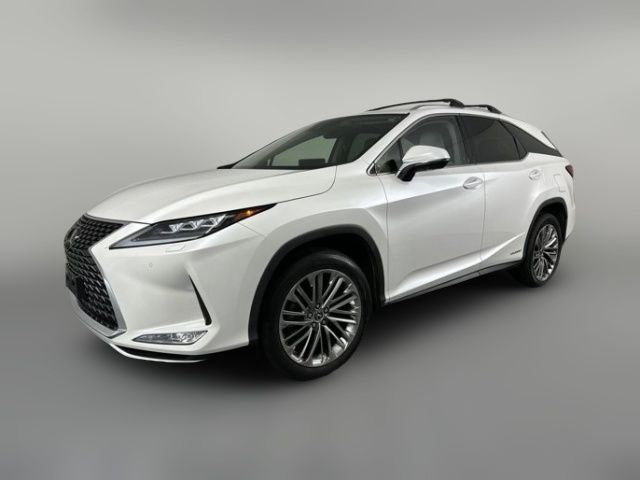 2022 Lexus RX 450hL Luxury