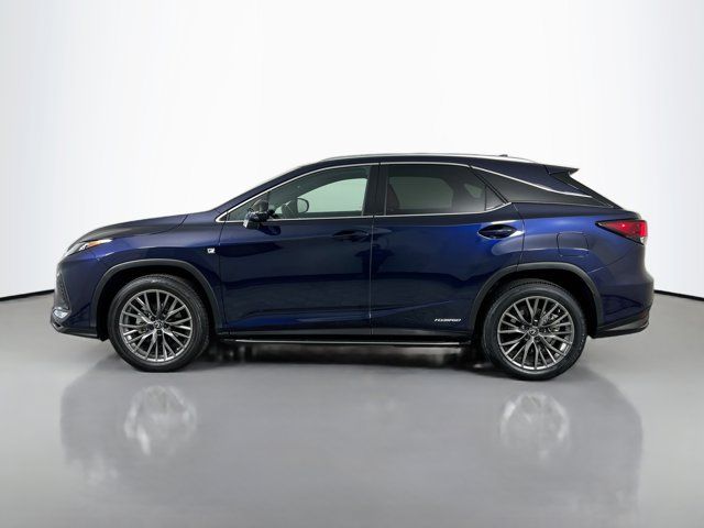 2022 Lexus RX 450h F Sport