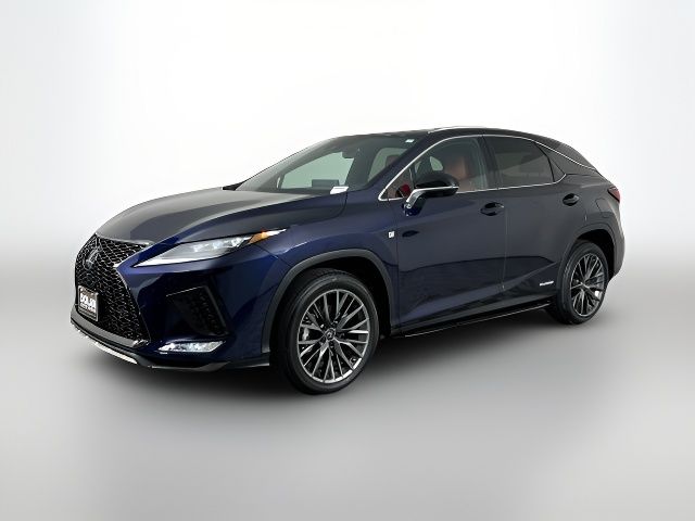 2022 Lexus RX 450h F Sport