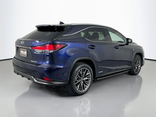 2022 Lexus RX 450h F Sport