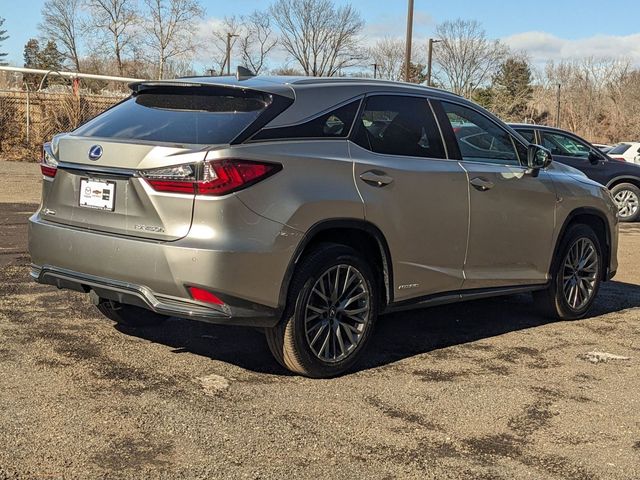 2022 Lexus RX 450h F Sport