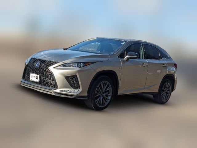 2022 Lexus RX 450h F Sport