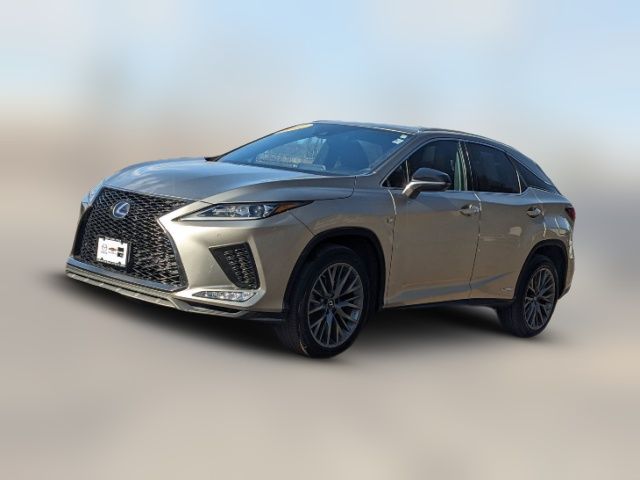 2022 Lexus RX 450h F Sport