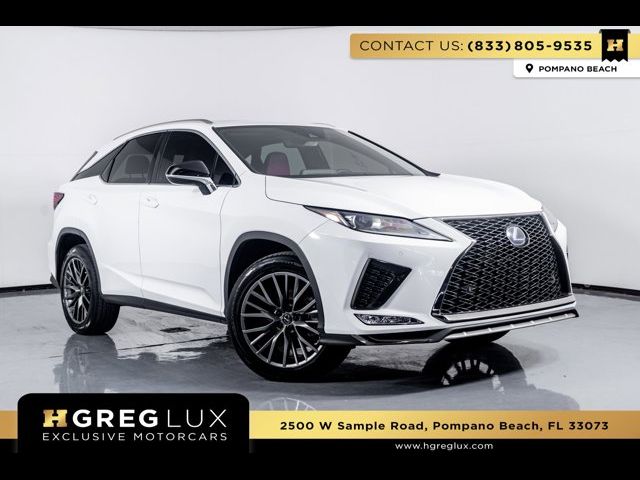 2022 Lexus RX 450h F Sport