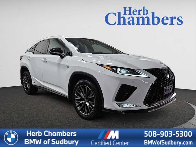 2022 Lexus RX 450h F Sport