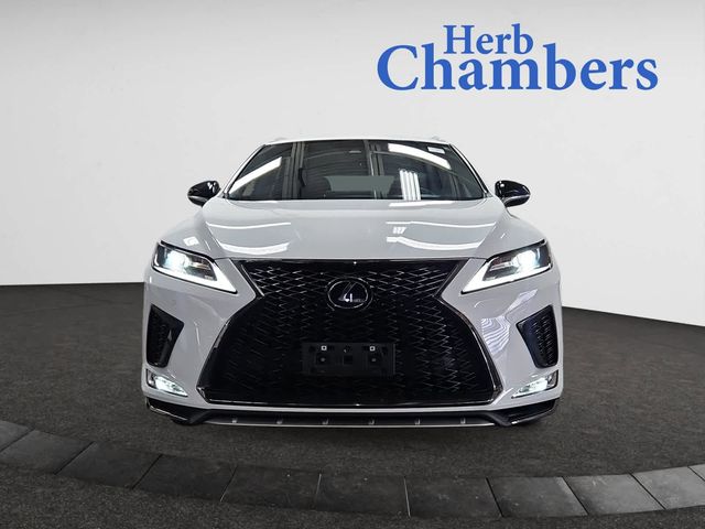 2022 Lexus RX 450h F Sport