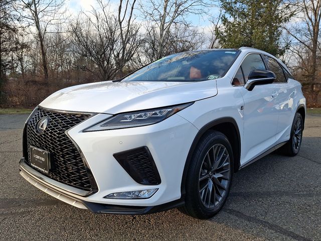 2022 Lexus RX 450h F Sport Handling