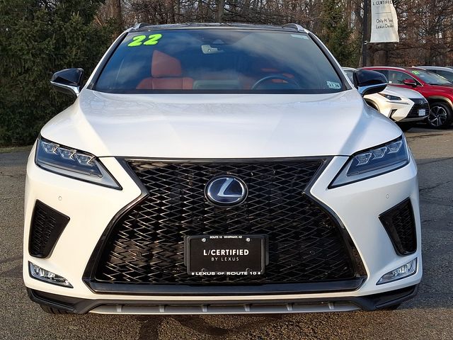 2022 Lexus RX 450h F Sport Handling