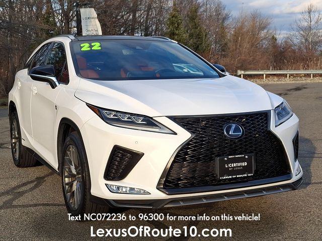 2022 Lexus RX 450h F Sport Handling