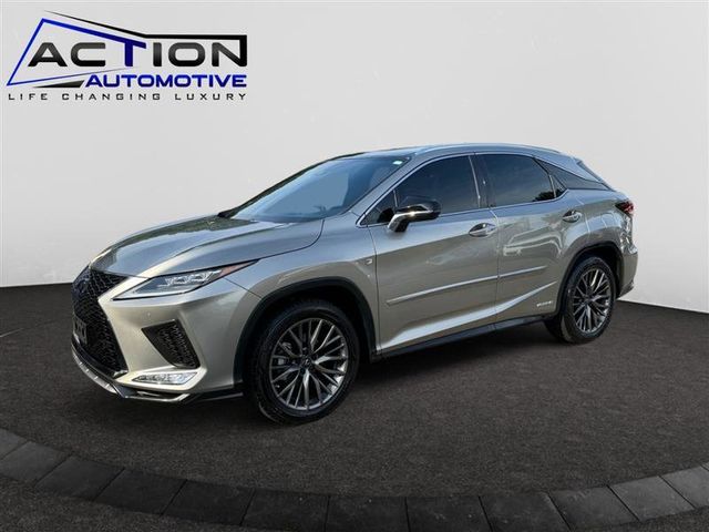 2022 Lexus RX 450h F Sport Handling