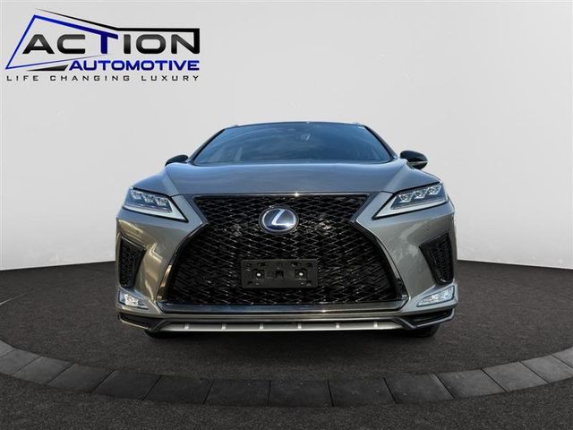 2022 Lexus RX 450h F Sport Handling