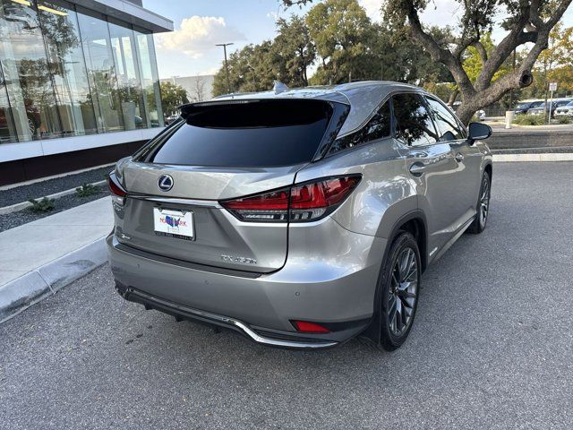 2022 Lexus RX 450h F Sport Handling