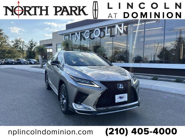 2022 Lexus RX 450h F Sport Handling