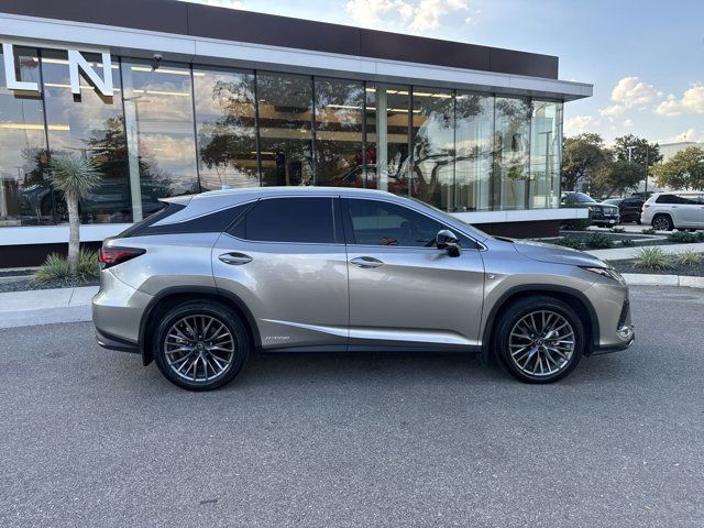 2022 Lexus RX 450h F Sport Handling