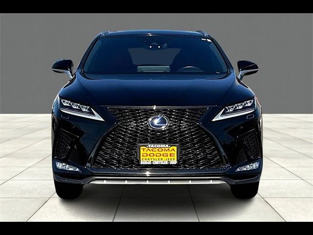 2022 Lexus RX 450h F Sport Handling