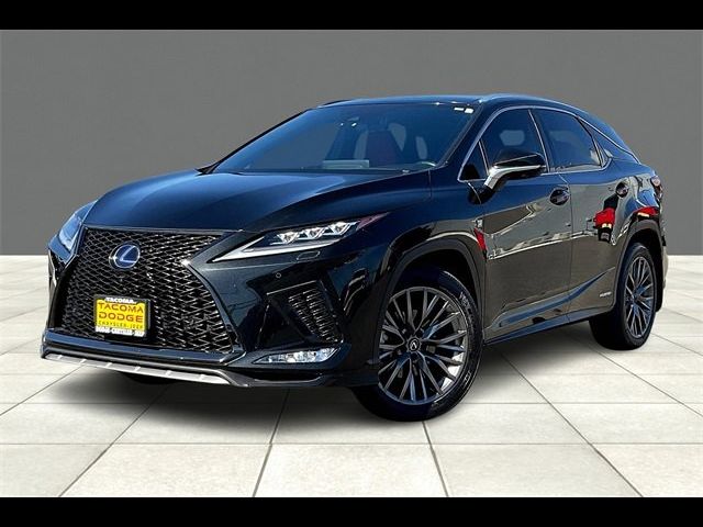 2022 Lexus RX 450h F Sport Handling