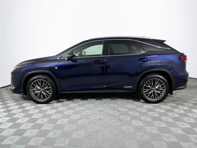 2022 Lexus RX 450h F Sport Handling