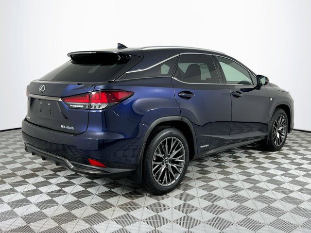 2022 Lexus RX 450h F Sport Handling