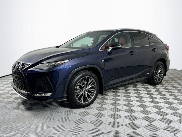 2022 Lexus RX 450h F Sport Handling