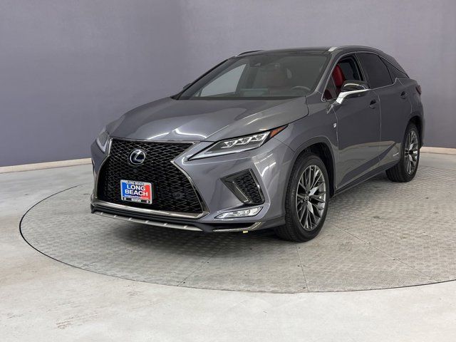 2022 Lexus RX 450h F Sport Handling