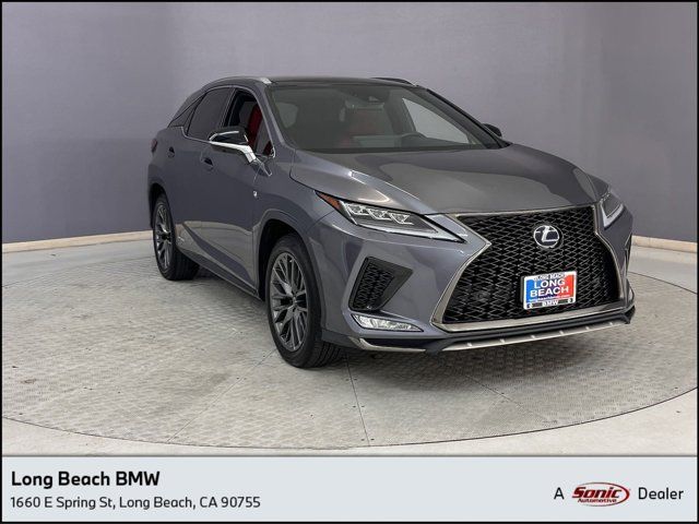 2022 Lexus RX 450h F Sport Handling