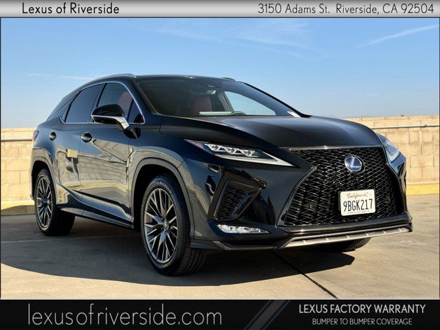 2022 Lexus RX 450h F Sport Handling