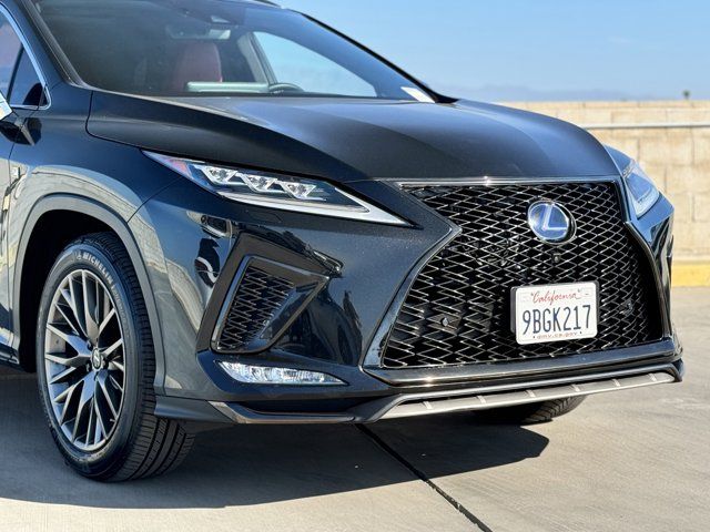 2022 Lexus RX 450h F Sport Handling