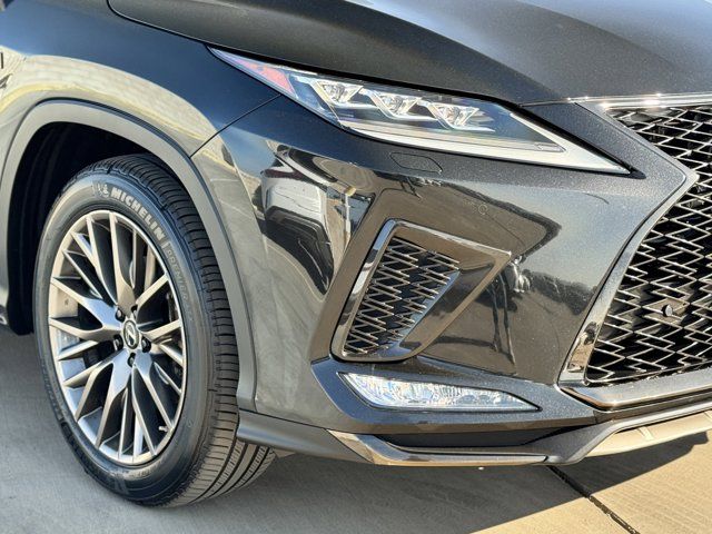 2022 Lexus RX 450h F Sport Handling