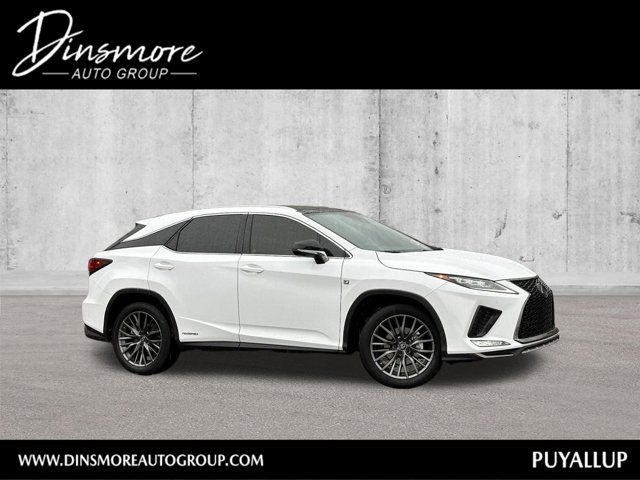 2022 Lexus RX 450h F Sport Handling