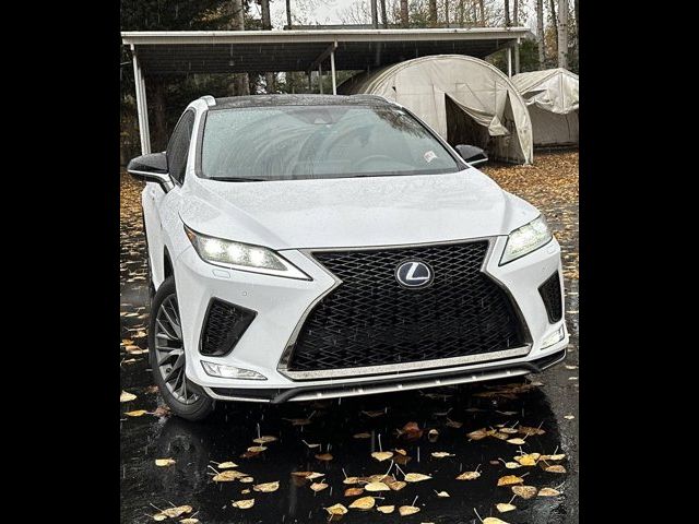 2022 Lexus RX 450h F Sport Handling