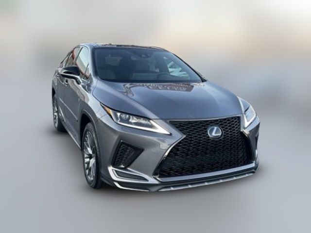 2022 Lexus RX 450h F Sport Handling