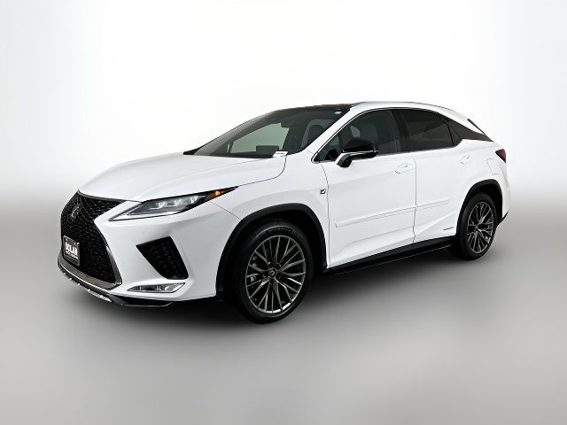 2022 Lexus RX 450h F Sport Handling