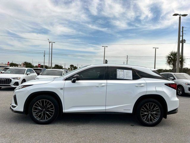 2022 Lexus RX 450h