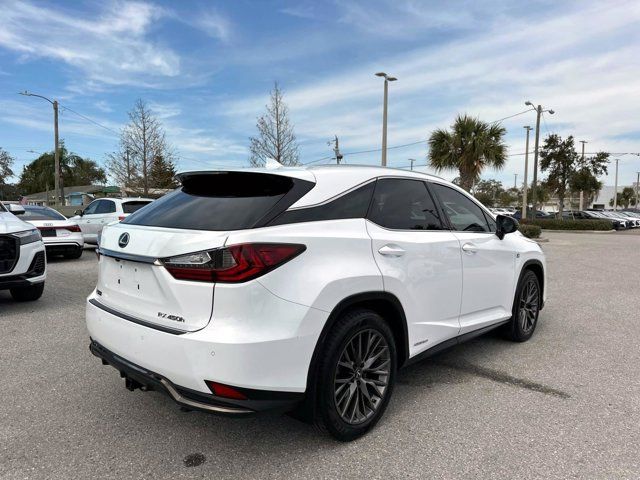 2022 Lexus RX 450h