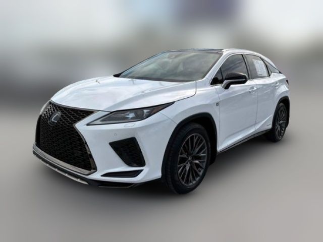 2022 Lexus RX 450h