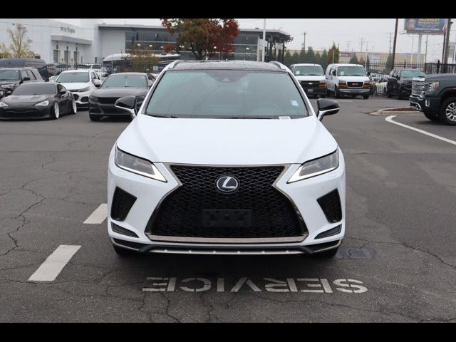 2022 Lexus RX 450h F Sport Handling