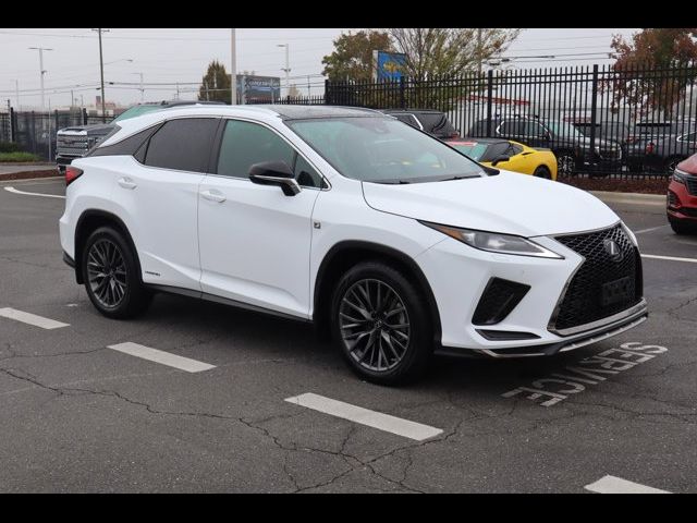 2022 Lexus RX 450h F Sport Handling