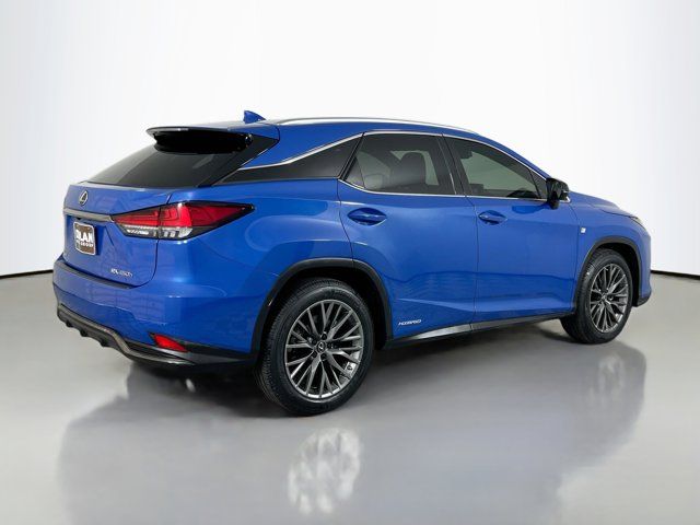 2022 Lexus RX 450h F Sport Handling