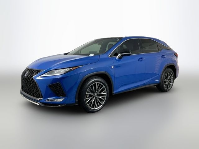 2022 Lexus RX 450h F Sport Handling