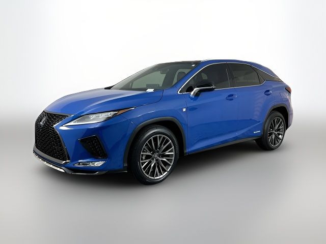 2022 Lexus RX 450h F Sport Handling