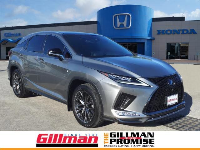 2022 Lexus RX 450h F Sport Handling