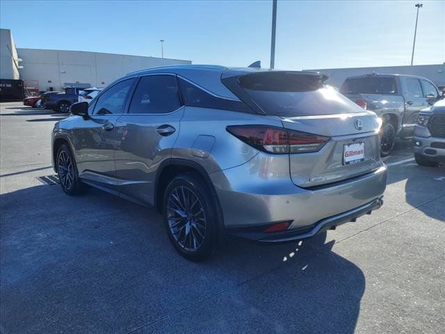 2022 Lexus RX 450h F Sport Handling