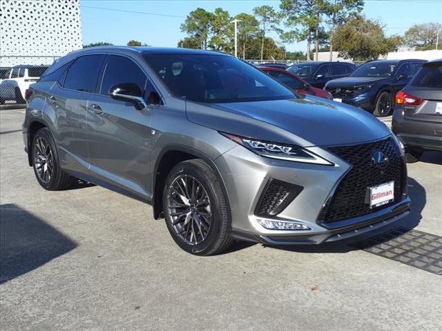 2022 Lexus RX 450h F Sport Handling