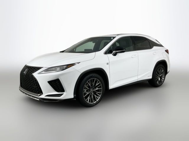 2022 Lexus RX 450h F Sport Handling