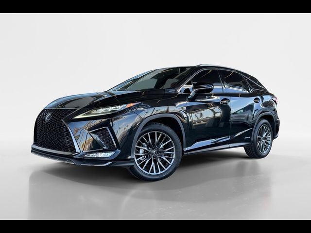 2022 Lexus RX 450h F Sport Handling