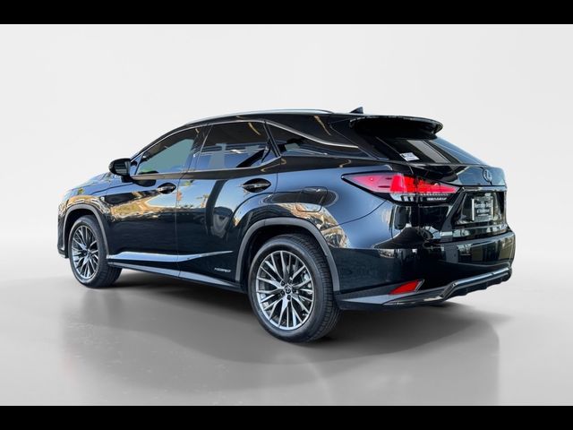 2022 Lexus RX 450h F Sport Handling