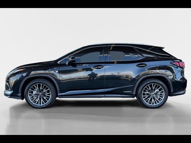 2022 Lexus RX 450h F Sport Handling